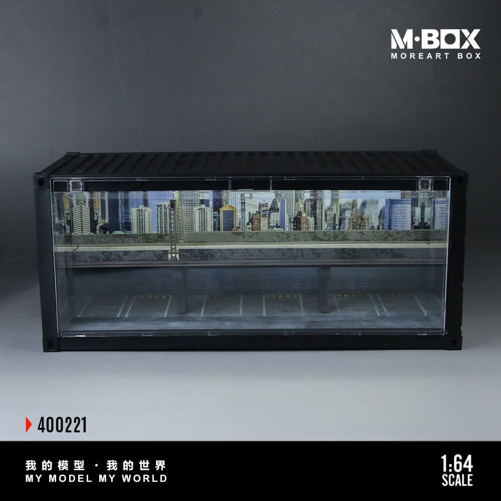 MoreArt MB400221 – Container Underground Parking B | Diorama 1:64