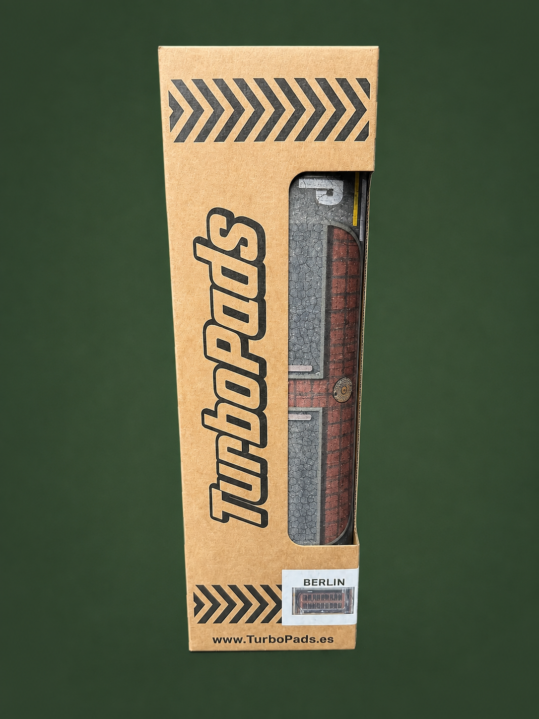 Turbo Pads - Berlin Parkplatz 1:64 Stoffmatte