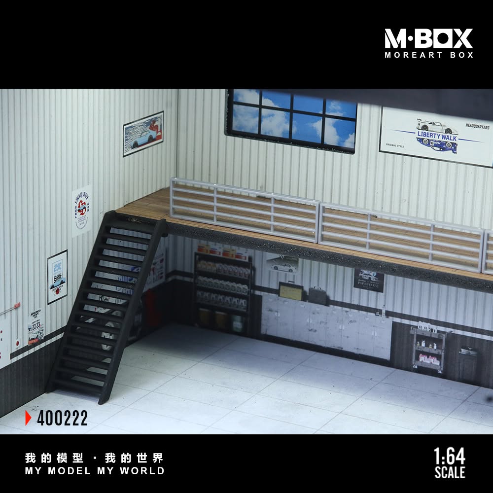 MoreArt MB400222 – Container Workshop K | Diorama 1:64