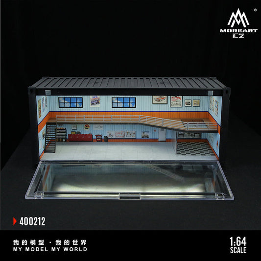MoreArt MO400212 – Container Workshop E | Diorama 1:64