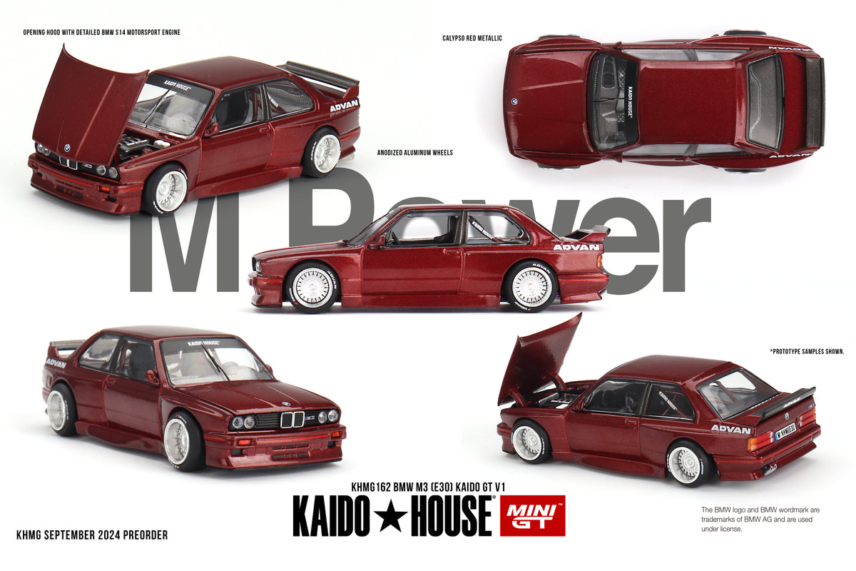 Kaido House KHMG162 – BMW M3 (E30) Kaido GT V1