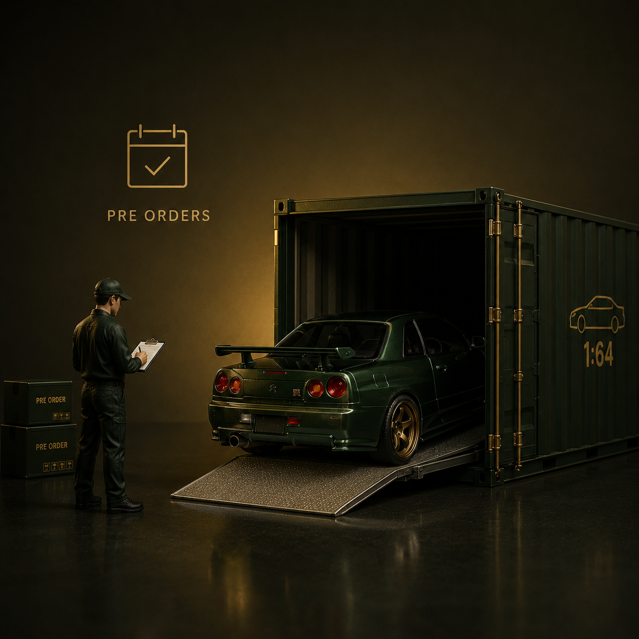 Pre-Orders