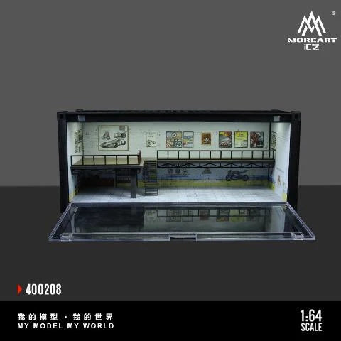 MoreArt MO400208 – Container Workshop C | Diorama 1:64