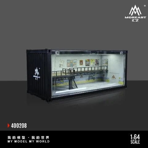 MoreArt MO400208 – Container Workshop C | Diorama 1:64