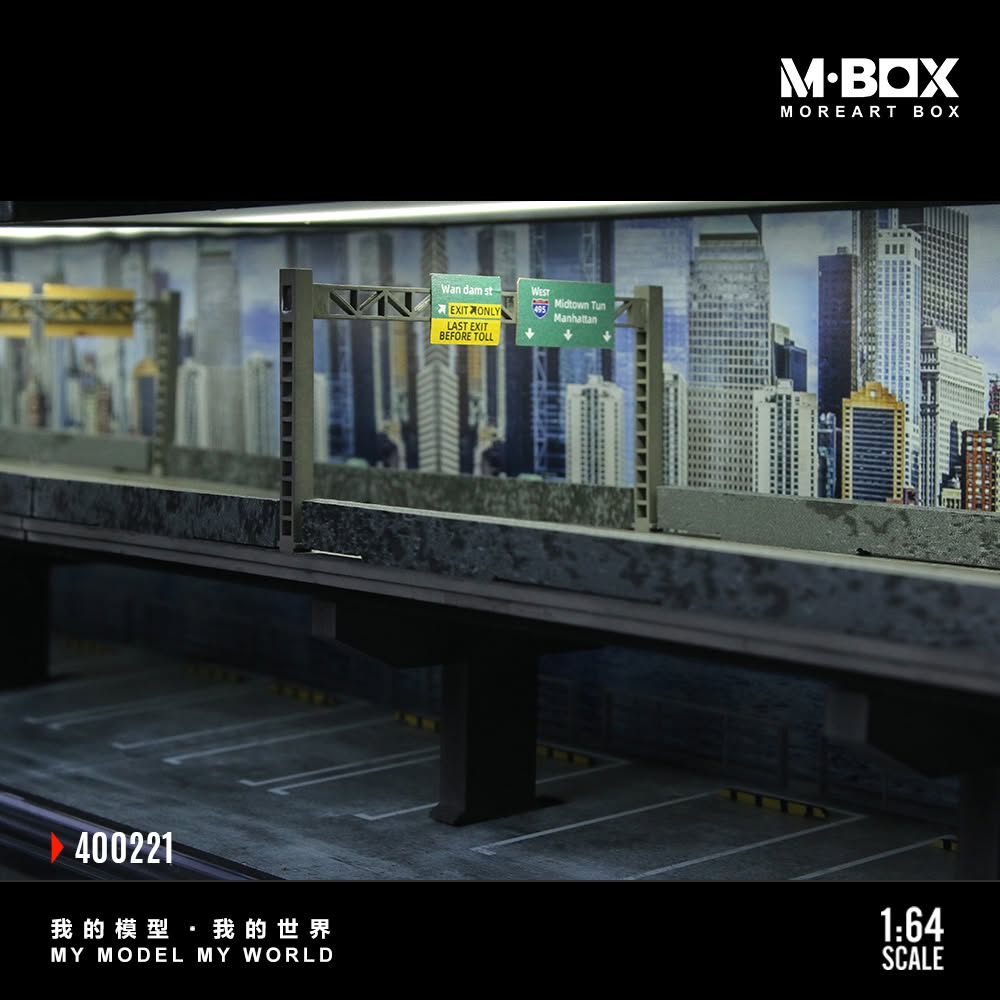 MoreArt MB400221 – Container Underground Parking B | Diorama 1:64