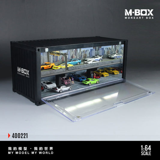 MoreArt MB400221 – Container Underground Parking B | Diorama 1:64