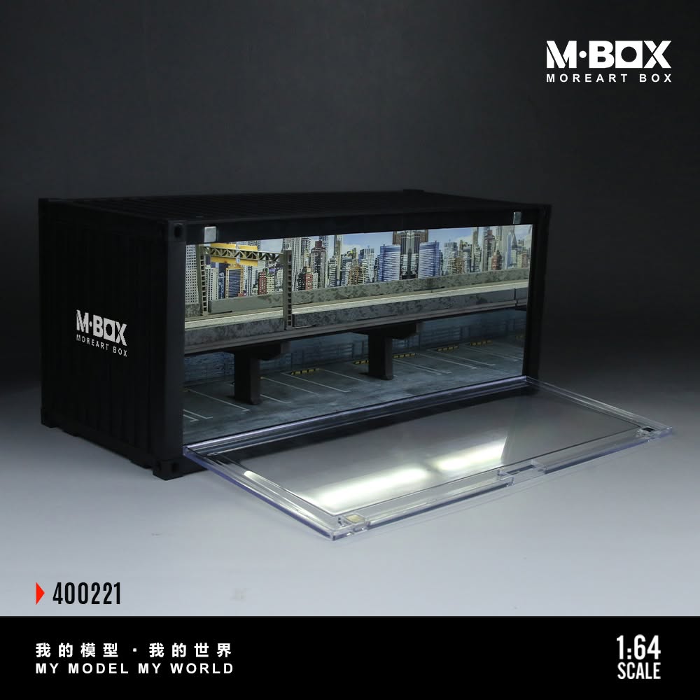 MoreArt MB400221 – Container Underground Parking B | Diorama 1:64