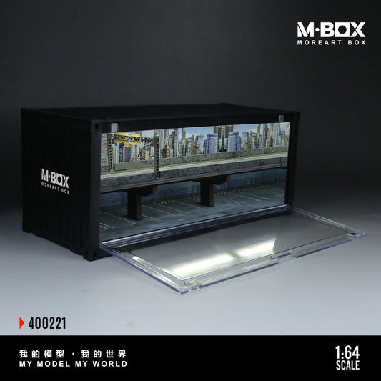 MoreArt MB400221 – Container Underground Parking B | Diorama 1:64