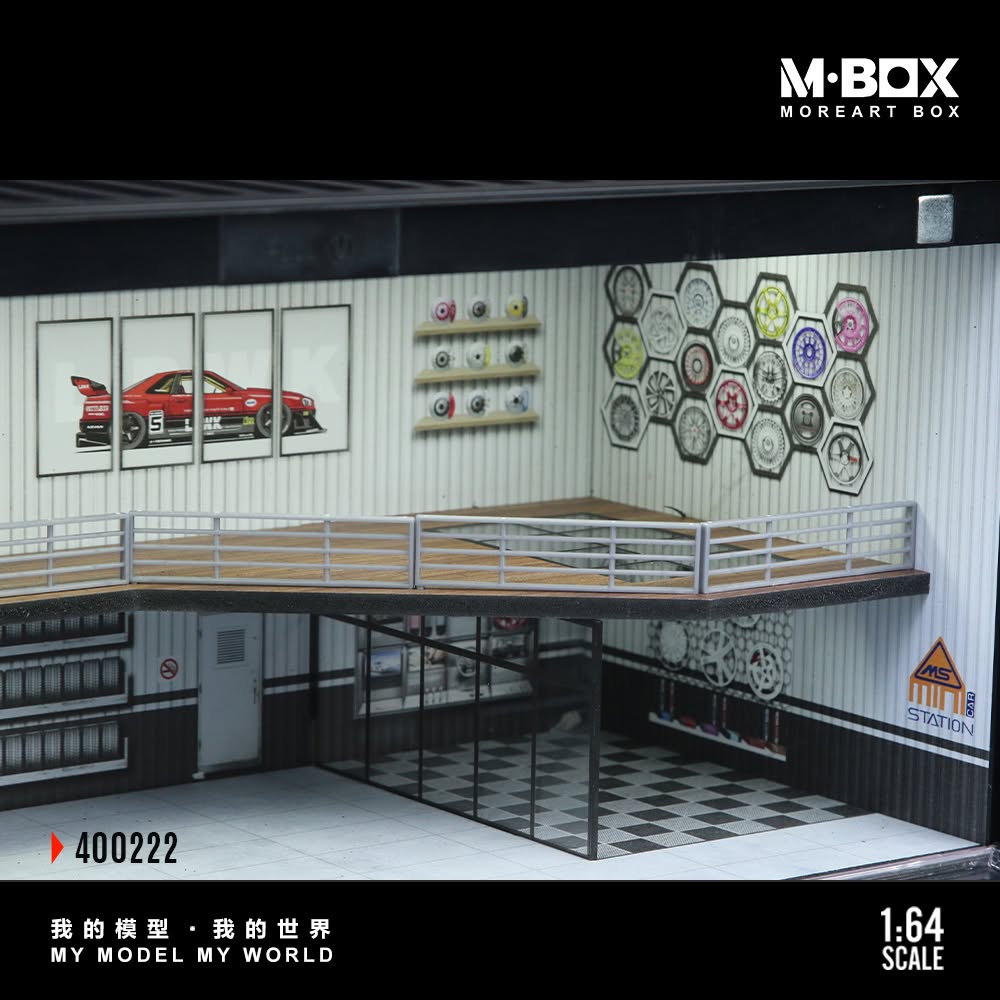 MoreArt MB400222 – Container Workshop K | Diorama 1:64