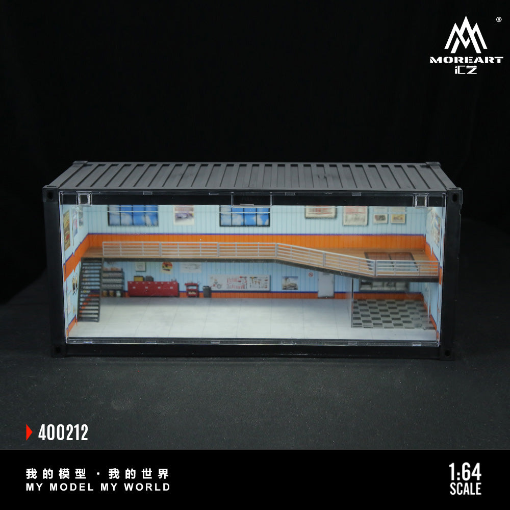 MoreArt MO400212 – Container Workshop E | Diorama 1:64