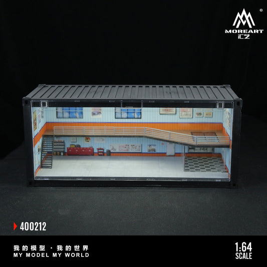 MoreArt MO400212 – Container Workshop E | Diorama 1:64