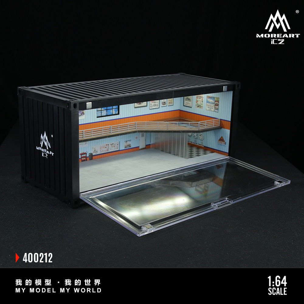 MoreArt MO400212 – Container Workshop E | Diorama 1:64