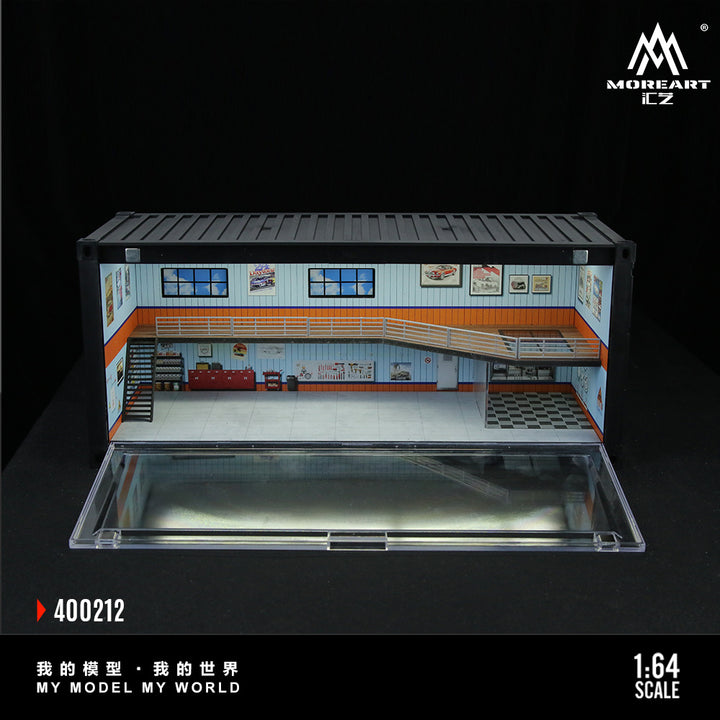 MoreArt MO400212 – Container Workshop E | Diorama 1:64