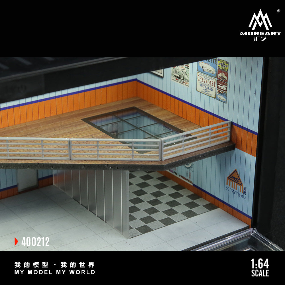 MoreArt MO400212 – Container Workshop E | Diorama 1:64