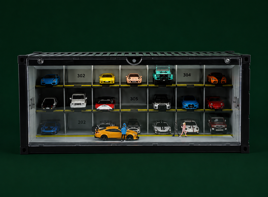 MoreArt – Container Parking 05 – Diorama – 1:64