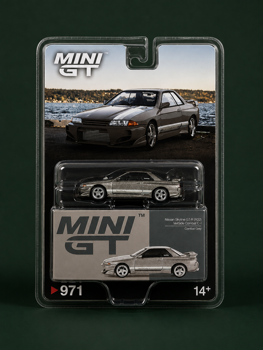 MGT00971-BL Nissan Skyline GT-R (R32) VeilSide Combat C-1