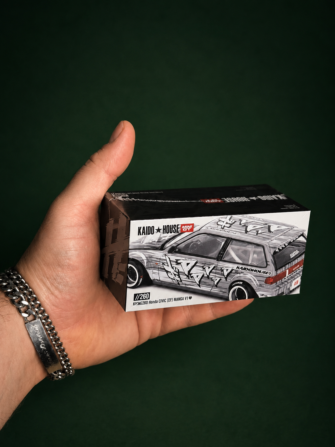 KHMG260 Honda CIVIC (EF) MANGA V1