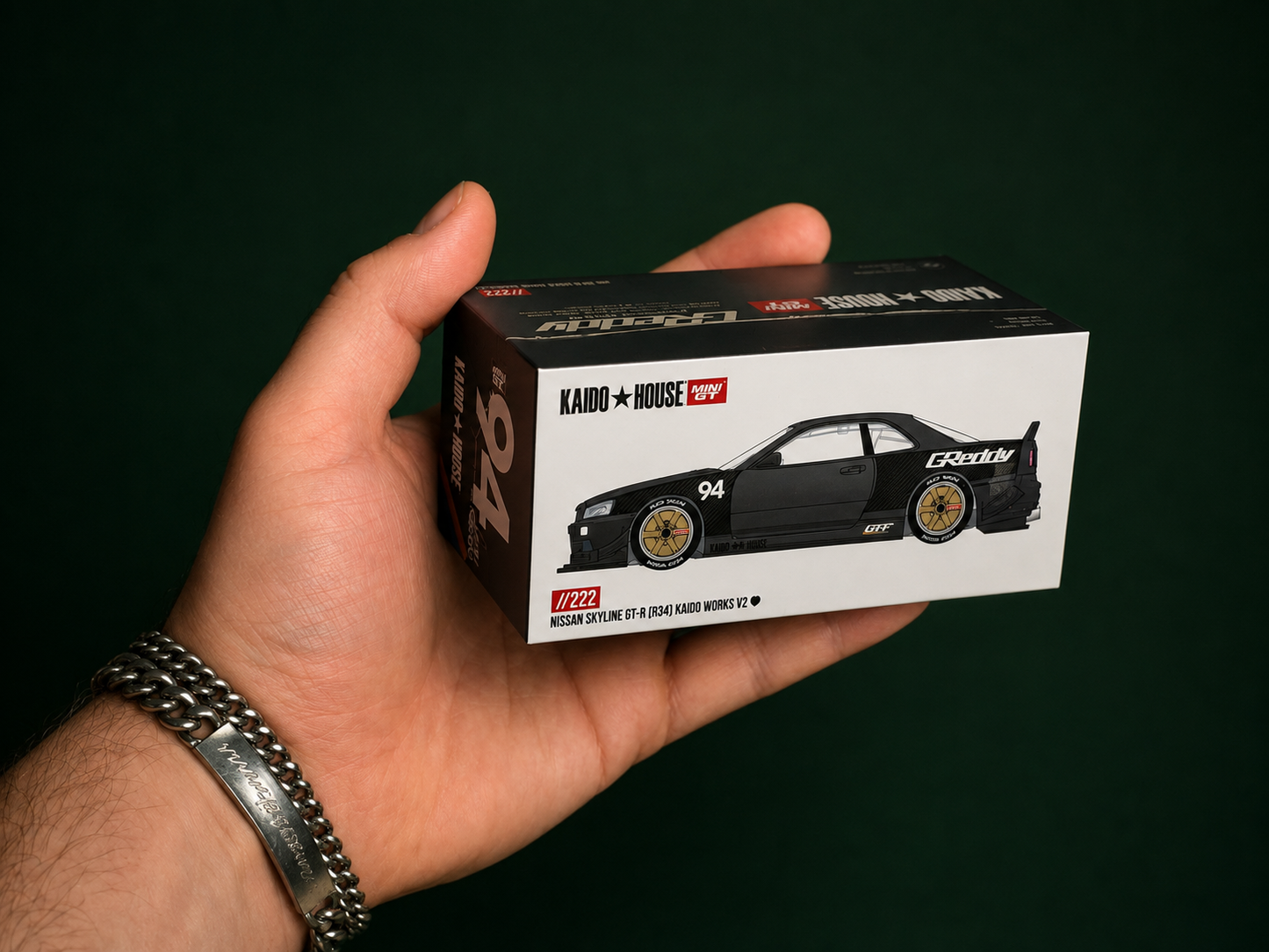 KHMG222 – Nissan Skyline GT-R (R34) Kaido Works V2