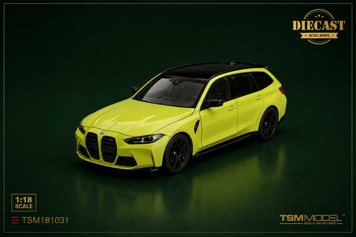 TSM181031 BMW M3 Touring (G81) – 1:18 (PRE-ORDER)
