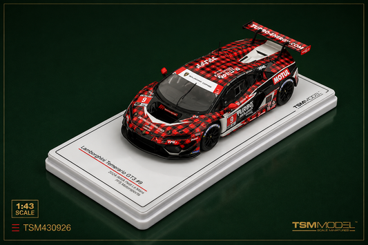 TSM430926 Lamborghini Temerario GT3 #9 – 1:43 (PRE-ORDER)