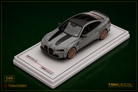 TSM430960 - BMW M4 (G82) Brooklyn Grey 2024 – 1:43 (PRE-ORDER)