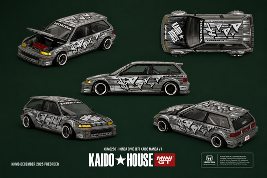 KHMG260 Honda CIVIC (EF) MANGA V1