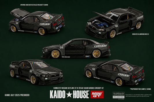 KHMG222 – Nissan Skyline GT-R (R34) Kaido Works V2