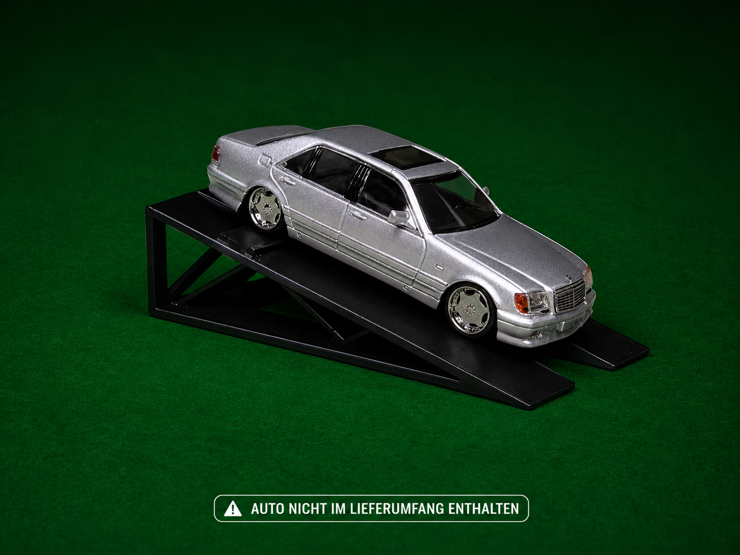1:64 Display RAMPE – Diorama & Modellauto Zubehör