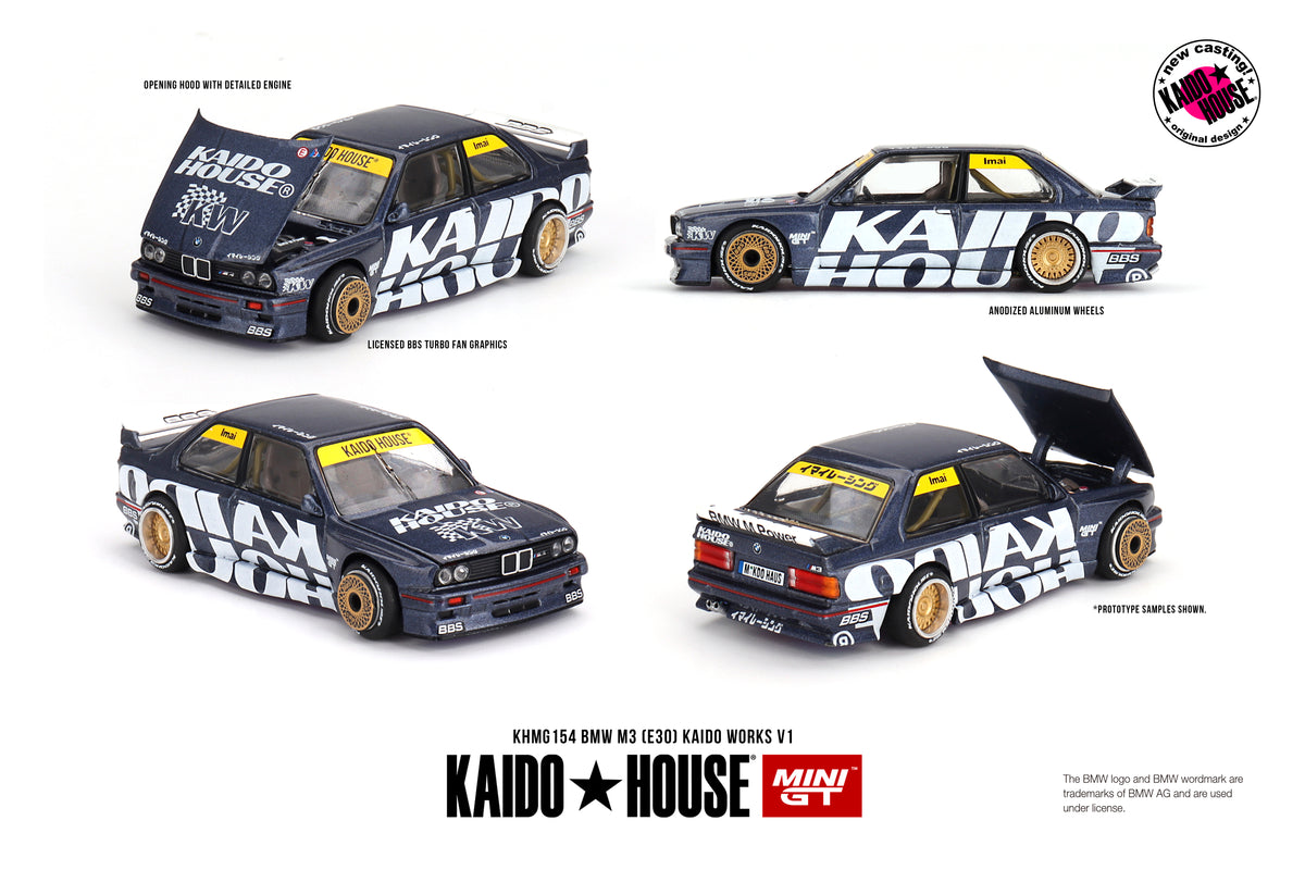 Kaido House KHMG154 – BMW M3 (E30) Kaido Works V1