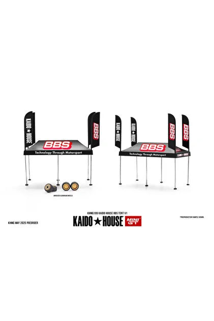 Kaido House BBS Tent V1 – KHMG199