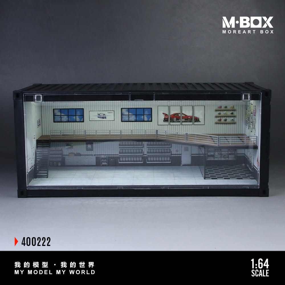 MoreArt MB400222 – Container Workshop K | Diorama 1:64
