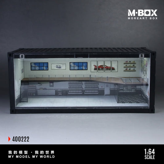 MoreArt MB400222 – Container Workshop K | Diorama 1:64