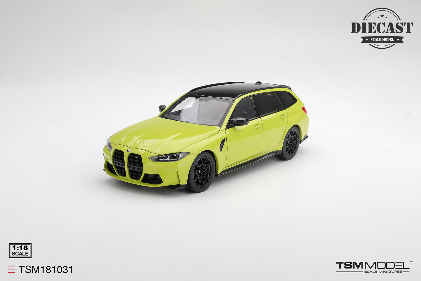 TSM181031 BMW M3 Touring (G81) – 1:18 (PRE-ORDER)
