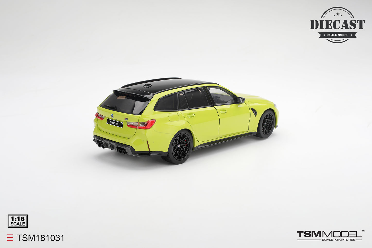 TSM181031 BMW M3 Touring (G81) – 1:18 (PRE-ORDER)