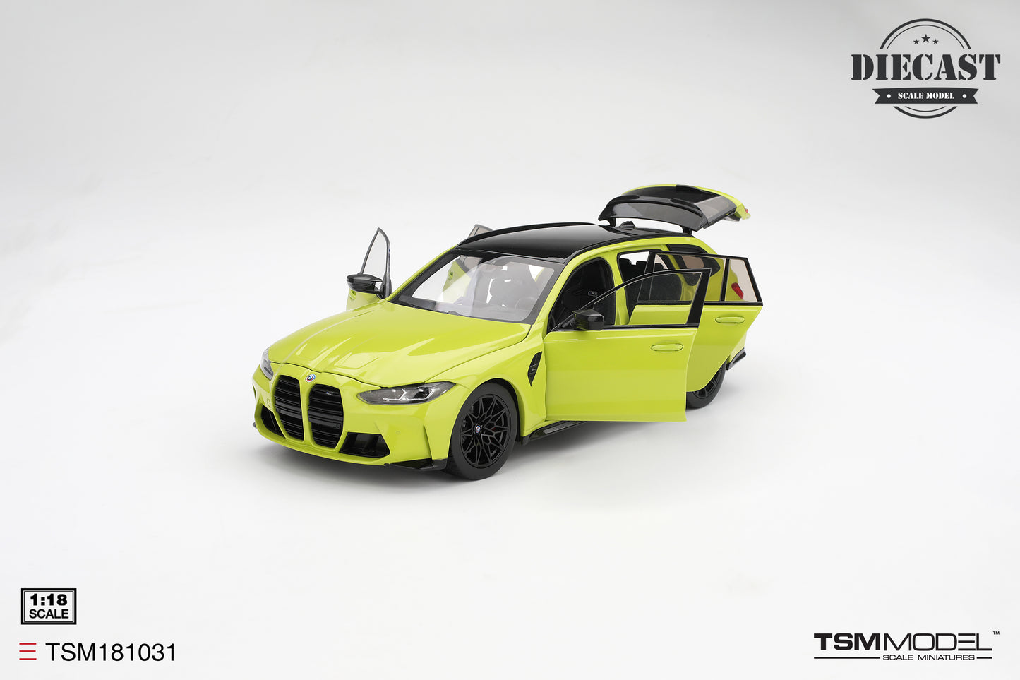 TSM181031 BMW M3 Touring (G81) – 1:18 (PRE-ORDER)