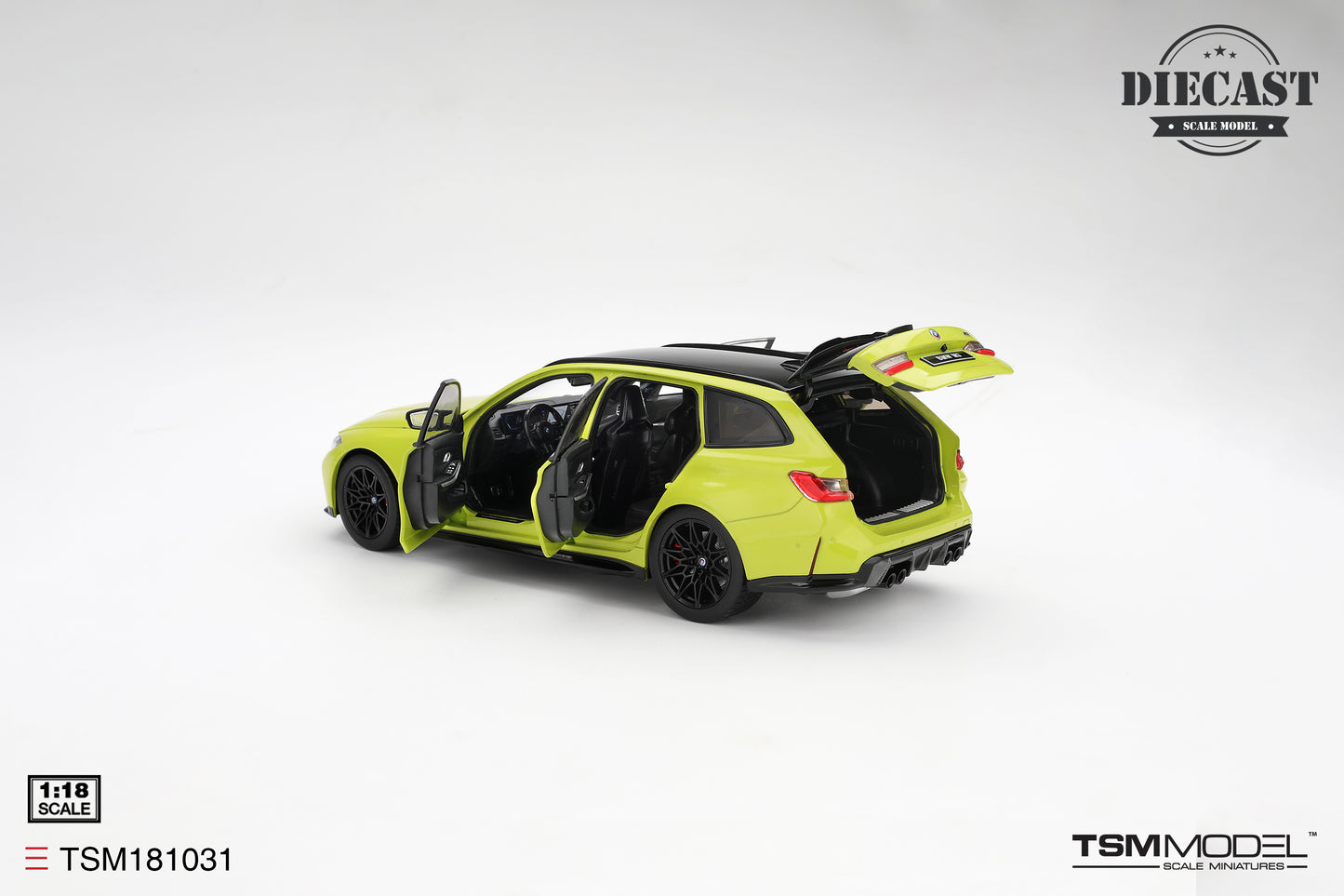 TSM181031 BMW M3 Touring (G81) – 1:18 (PRE-ORDER)