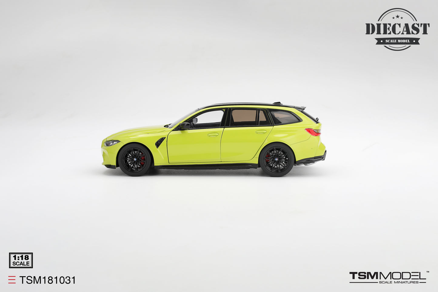 TSM181031 BMW M3 Touring (G81) – 1:18 (PRE-ORDER)
