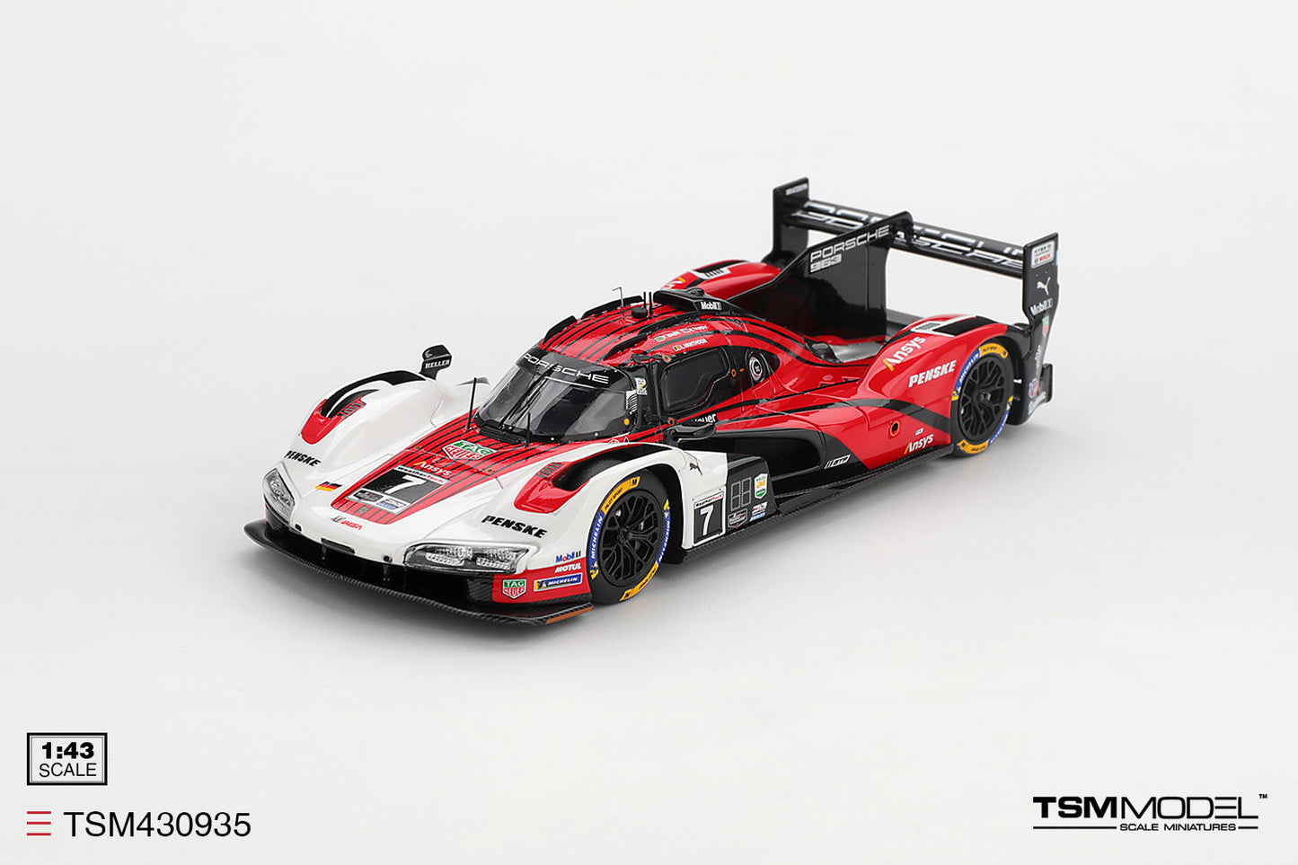 TSM430935 - Porsche 963 #7 – Daytona 24H Winner 2025 – 1:43 (PRE-ORDER)