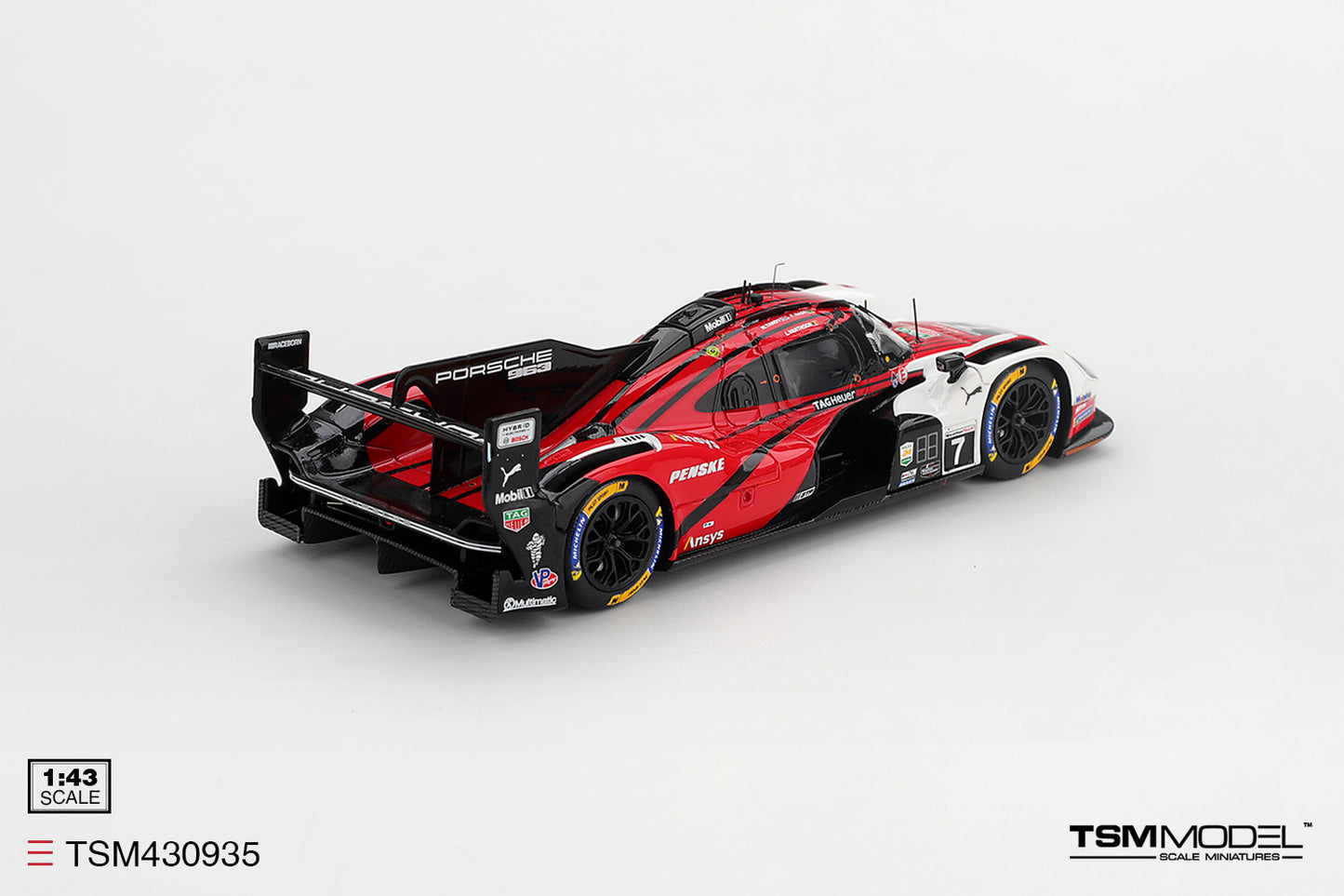 TSM430935 - Porsche 963 #7 – Daytona 24H Winner 2025 – 1:43 (PRE-ORDER)