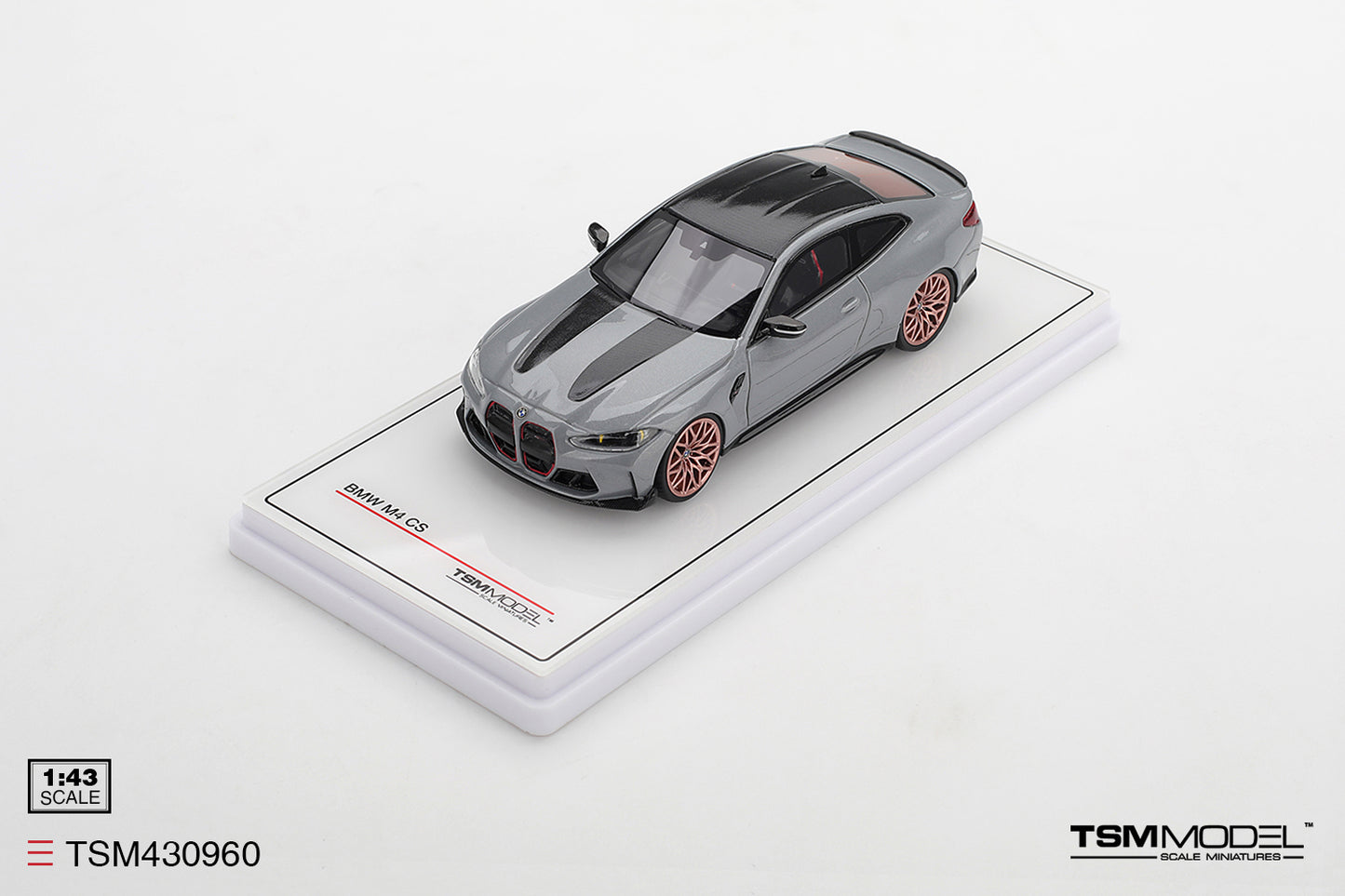 TSM430960 - BMW M4 (G82) Brooklyn Grey 2024 – 1:43 (PRE-ORDER)
