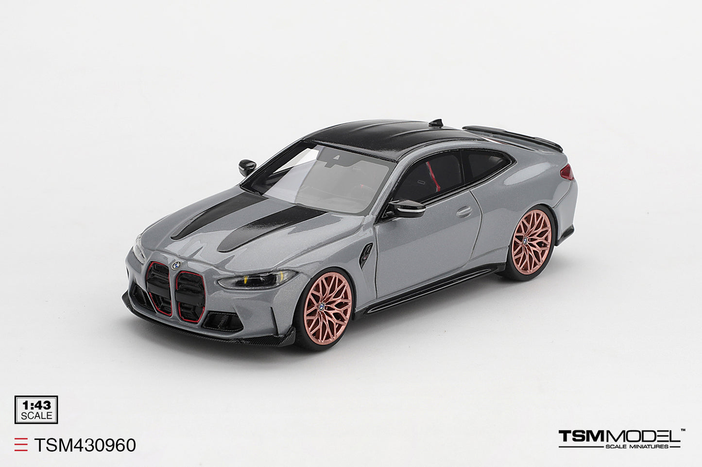 TSM430960 - BMW M4 (G82) Brooklyn Grey 2024 – 1:43 (PRE-ORDER)