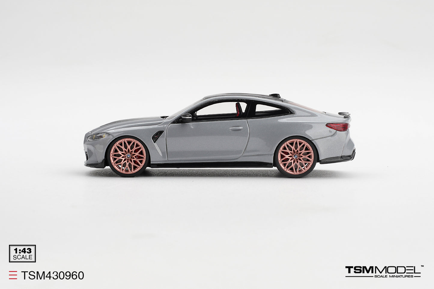 TSM430960 - BMW M4 (G82) Brooklyn Grey 2024 – 1:43 (PRE-ORDER)